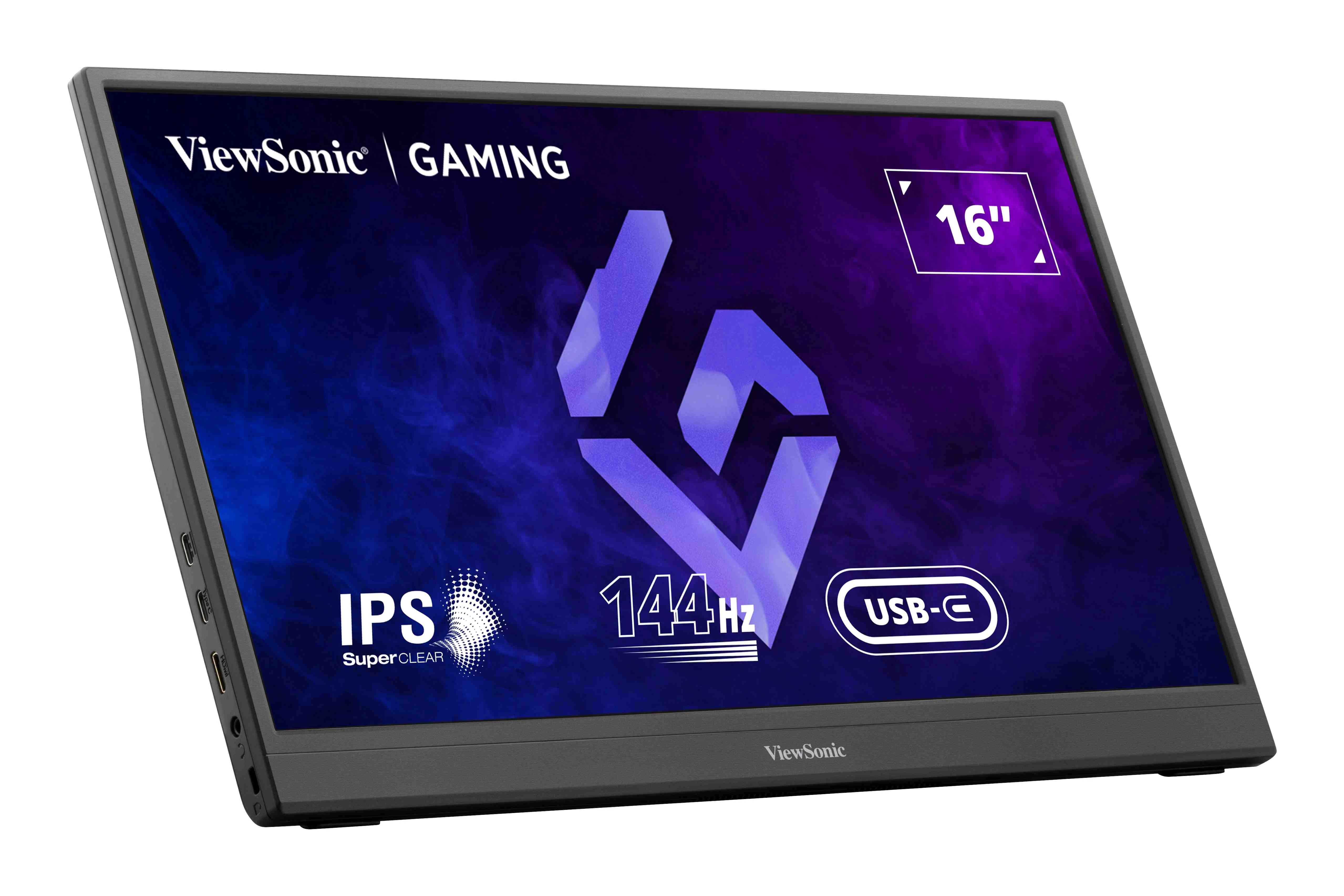 ViewSonic Unveils Portable VX54 Series for On-the-Go Gaming